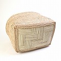 トンガかご 長方形 生成 2515 一点物