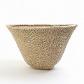 トンガビンガ Vシェイプかご 30-39.9CM　_25051 ナチュラル 一点物