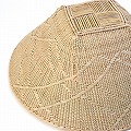 トンガビンガ Vシェイプかご 30-39.9CM 2506 一点物