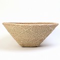 トンガビンガ Vシェイプかご 30-39.9CM 2506 一点物