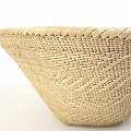 トンガビンガ Vシェイプかご 30-39.9CM 2507 一点物
