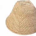 トンガビンガ Vシェイプかご 30-39.9CM 2509 一点物