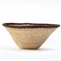 トンガビンガ Vシェイプかご 30-39.9CM 2512 一点物