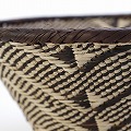 トンガビンガ Vシェイプかご 30-39.9CM　_2508 一点物