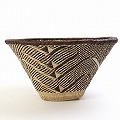 トンガビンガ Vシェイプかご 30-39.9CM　_2508 一点物