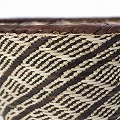 トンガビンガ Vシェイプかご 30-39.9CM　_2509 一点物