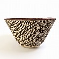 トンガビンガ Vシェイプかご 30-39.9CM　_2509 一点物