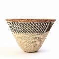 トンガビンガ Vシェイプかご 30-39.9CM 2511 一点物