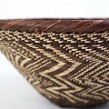 トンガビンガ Vシェイプかご 30-39.9CM 2514 一点物