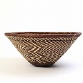 トンガビンガ Vシェイプかご 30-39.9CM 2514 一点物