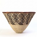 トンガビンガ Vシェイプかご 30-39.9CM 2516 一点物