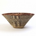 トンガビンガ Vシェイプかご 30-39.9CM 2517 一点物