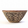 トンガビンガ Vシェイプかご 30-39.9CM 2518 一点物