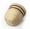 ワンゲビンバスケット 四角底 柄 14 一点物