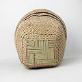 ワンゲビンバスケット 四角底 柄 14 一点物