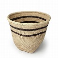 ワンゲビンバスケット 四角底 柄 14 一点物