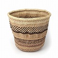 ワンゲビンバスケット 丸底 柄 06 一点物