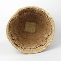 ワンゲビンバスケット 丸底 柄 07 一点物