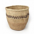 ワンゲビンバスケット 丸底 柄 07 一点物