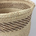 ワンゲビンバスケット 丸底 柄 08 一点物