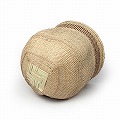 ワンゲビンバスケット 丸底 柄 08 一点物