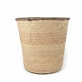 ワンゲビンバスケット 丸底 柄 09 一点物