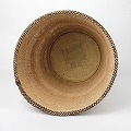 ワンゲビンバスケット 丸底 柄 09 一点物
