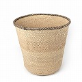 ワンゲビンバスケット 丸底 柄 09 一点物