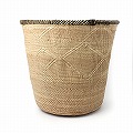 ワンゲビンバスケット 丸底 柄 10 一点物