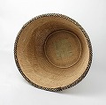 ワンゲビンバスケット 丸底 柄 10 一点物