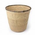 ワンゲビンバスケット 丸底 柄 10 一点物