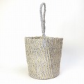 プラスチックサイザルバッグ フラッグ ワンハンドル プラチナx生成