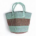 アップサイクルアクリルバッグ 9インチ  09  一点物