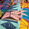 アップサイクルアクリルバッグ 9インチ  12  一点物