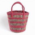 アップサイクルアクリルバッグ 9インチ  _15一点物
