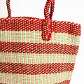 アップサイクルアクリルバッグ 9インチ  _17一点物