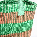 アップサイクルアクリルバッグ 9インチ  _23一点物