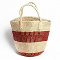 アップサイクルアクリルバッグ 9インチ  _24一点物
