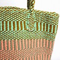 アップサイクルアクリルバッグ 9インチ  _25一点物