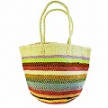 アップサイクルアクリルバッグ 12x11 柄アソート