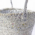 プラサイザルバッグ9インチ ムツリマラインズ ワンハンドル シルバー