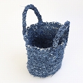 デニムサイザルバッグ　ミニ