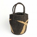 【受注商品】オールアクリルサイザルバッグ8インチ モンバサタスクX
