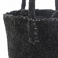 ベロアサイザルバッグ共手ミニ 冥