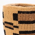 オールアクリルサイザルかご7x9 レオパード