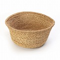 ボメットサイザルインテリアかご　紅茶ベージュ