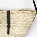 タザ楕円 S 細フラップ 細ショルダー 黒革 25SS一点物 @7800→6240円