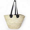 タザ楕円 M 長革ハンドル パッチ付き 黒革 25SS一点物 @8800→7040円