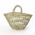 モグ 丸底カゴ 25SS一点物 @4800→3840円