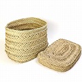 モグ 収納カゴ 蓋付き 25SS一点物 @11000→8800円